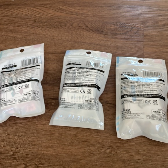 3 Daiso Petit Block Flamingo, Orca, American Shorthair Cat NWT - Picture 2 of 2